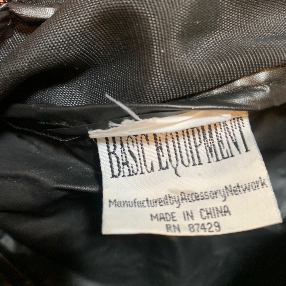 Vintage 90s Basic Equipment Fanny Pack/Bumbag - image 4